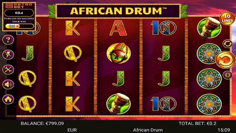 African Drum