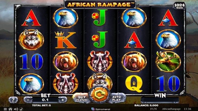 African Rampage
