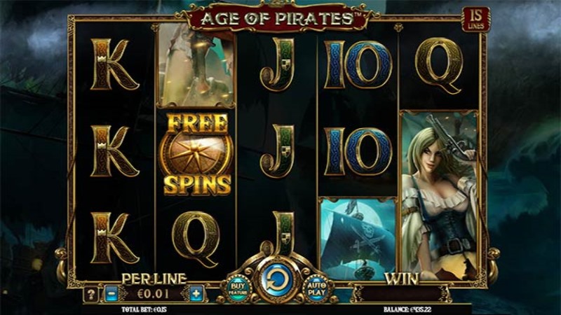 Age Of Pirates 15 Lines