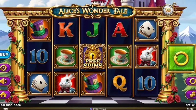 Alices Wonder Tale