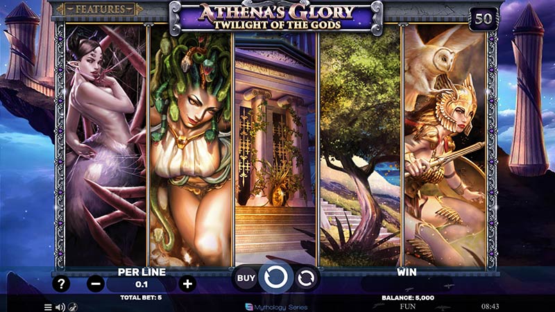 Athenas Glory Twilight Of The Gods
