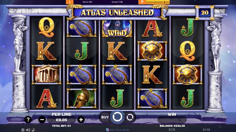 Atlas Unleashed