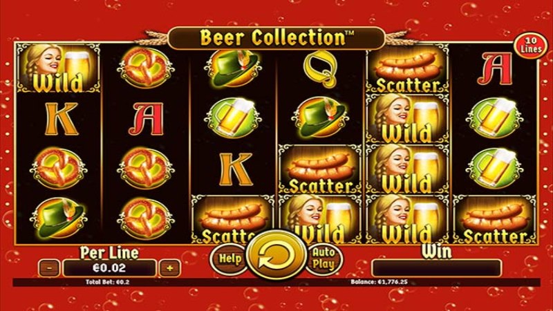Beer Collection 10 Lines
