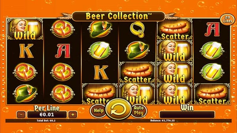 Beer Collection 20 Lines