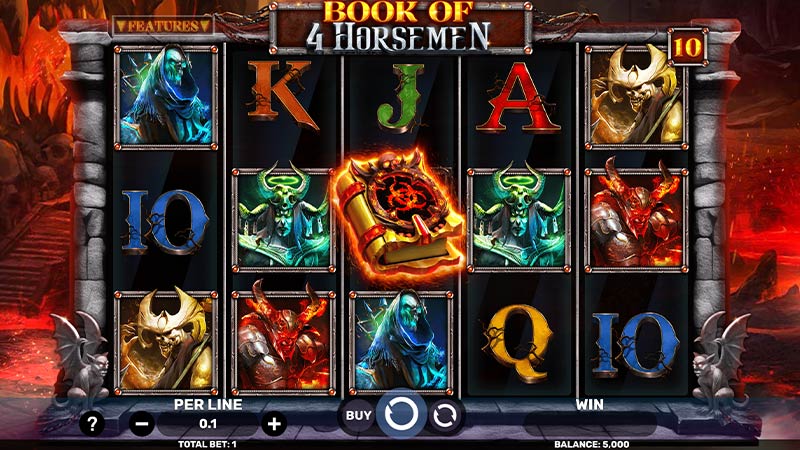 Book Of 4 Horseman
