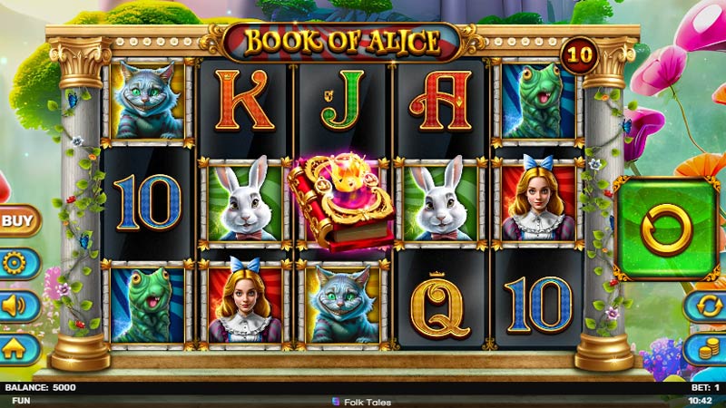 Book Of Alice