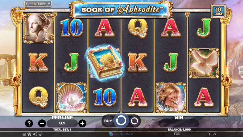 Book Of Aphrodite The Golden Era
