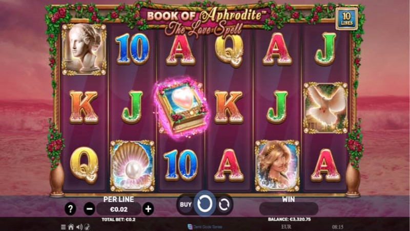 Book of Aphrodite The Love Spell
