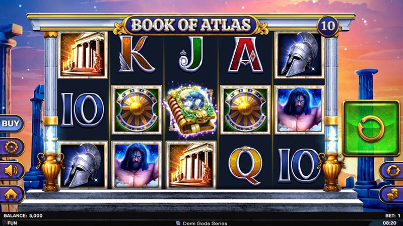 Book Of Atlas
