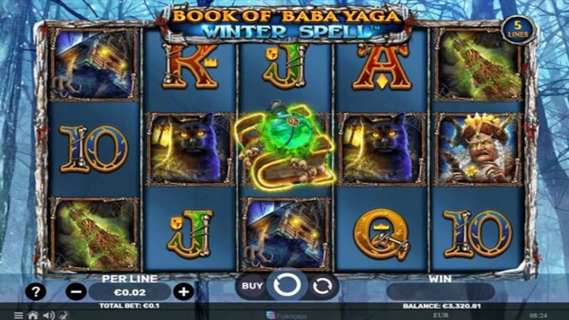 Book Of Baba Yaga Winter Spell