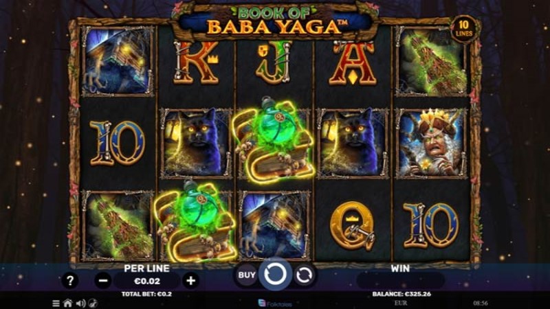Book Of Baba Yaga