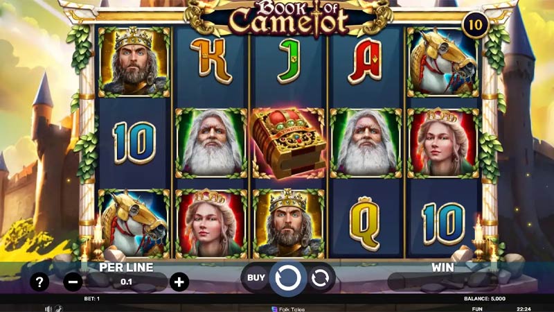 Book Of Camelot