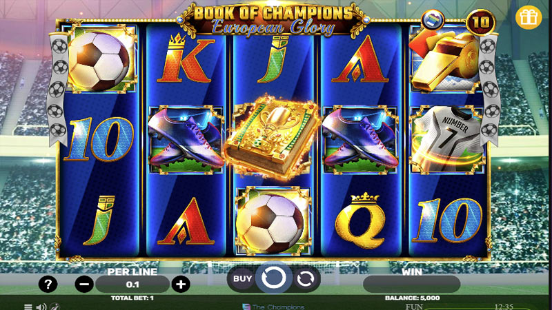 Book Of Champions European Glory