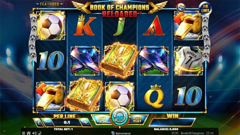 Book Of Champions Reloaded