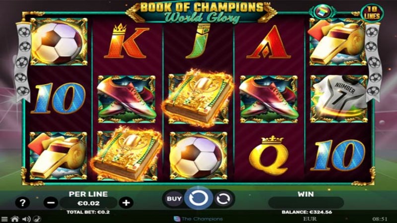 Book of Champions World Glory