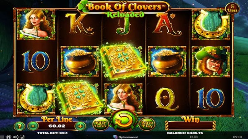 Book Of Clovers Reloaded