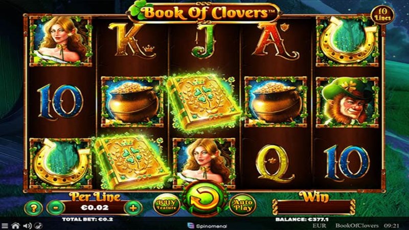 Book Of Clovers