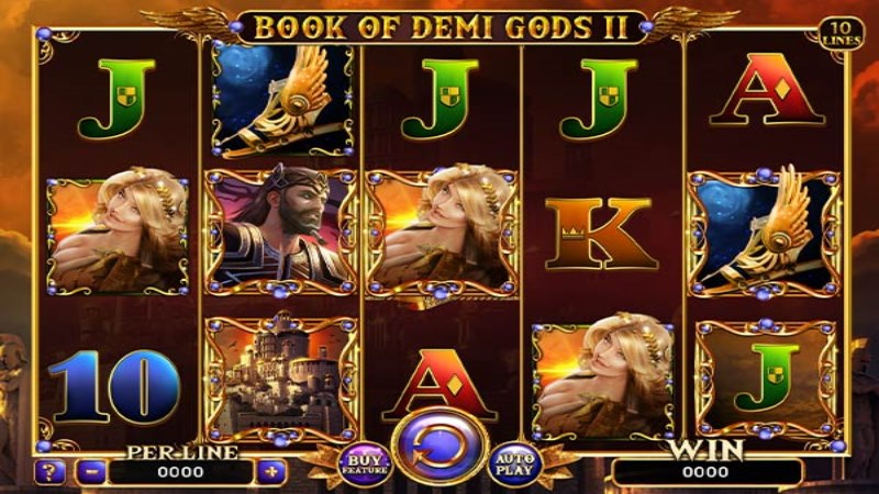 Book of Demi Gods 2