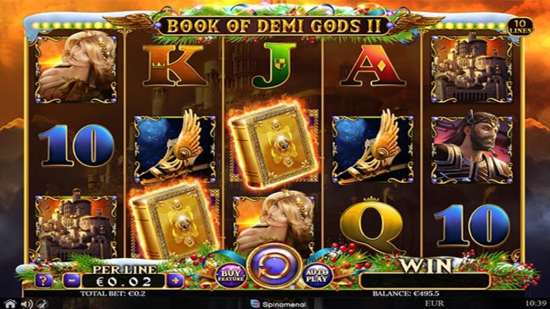 Book of Demi Gods II Christmas Edition