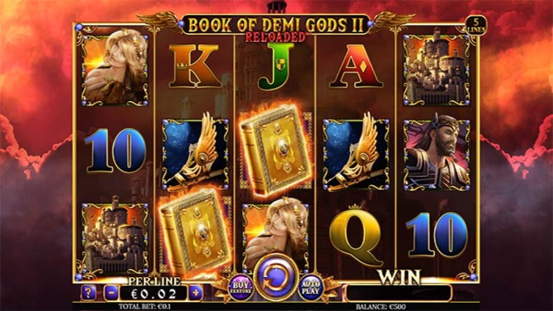 Book of Demi Gods II Reloaded