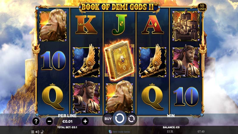 Book Of Demi Gods II The Golden Era