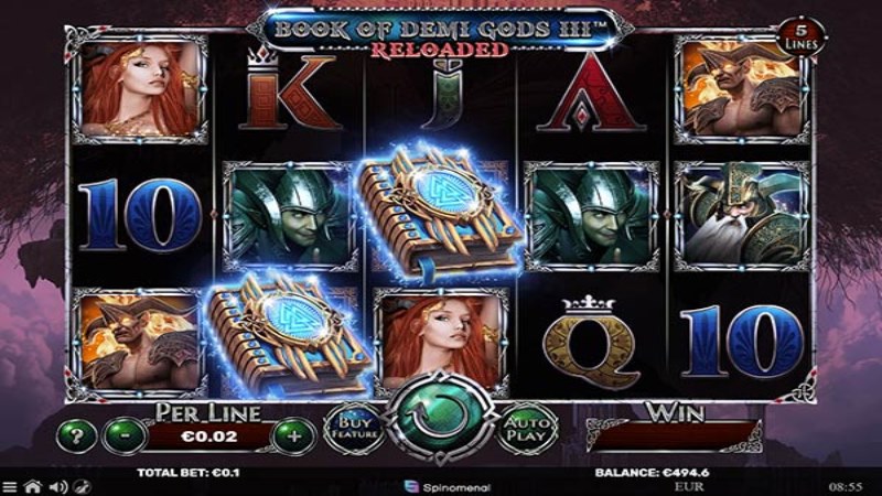 Book of Demi Gods III Reloaded