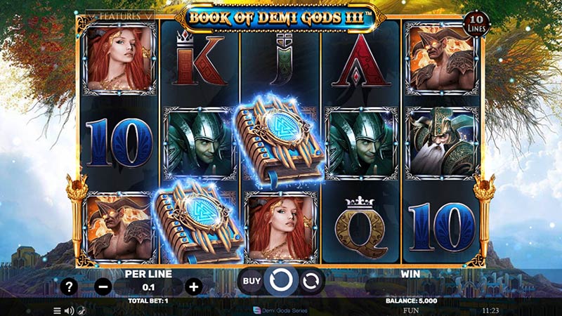 Book Of Demi Gods III The Golden Era