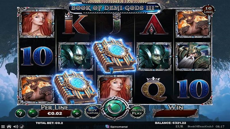 Book Of Demi Gods III