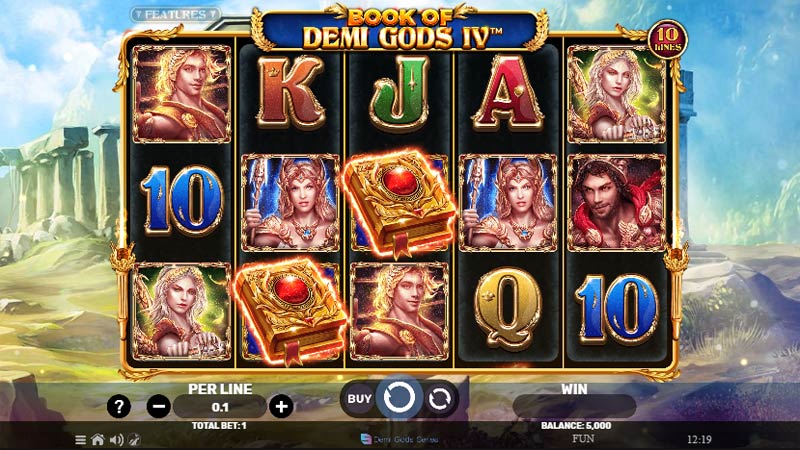 Book Of Demi Gods IV The Golden Era