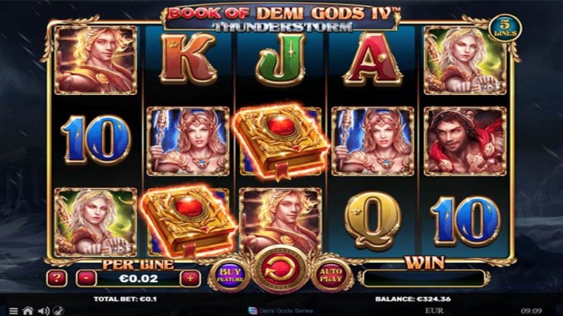 Book of Demi Gods IV Thunderstorm