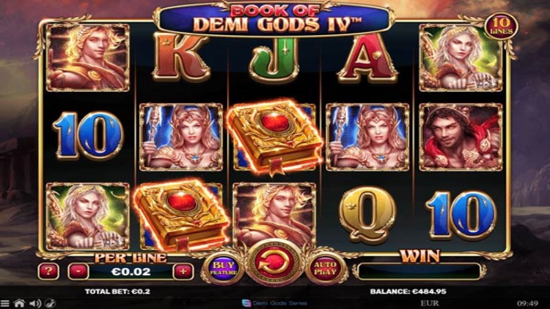 Book Of Demi Gods IV