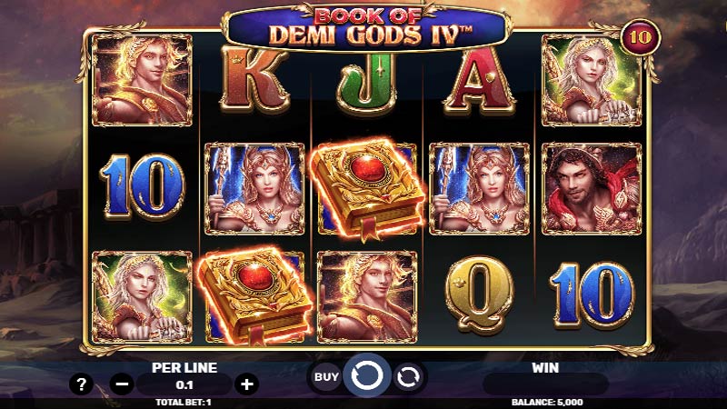 Book Of Demi Gods V