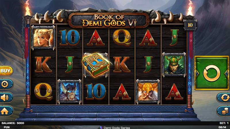 Book Of Demi Gods VI