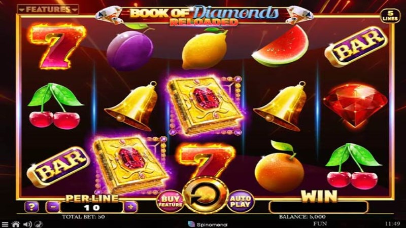 Book of Diamonds Reloaded