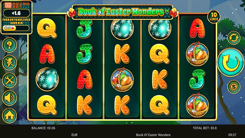 Book Of Easter Wonders