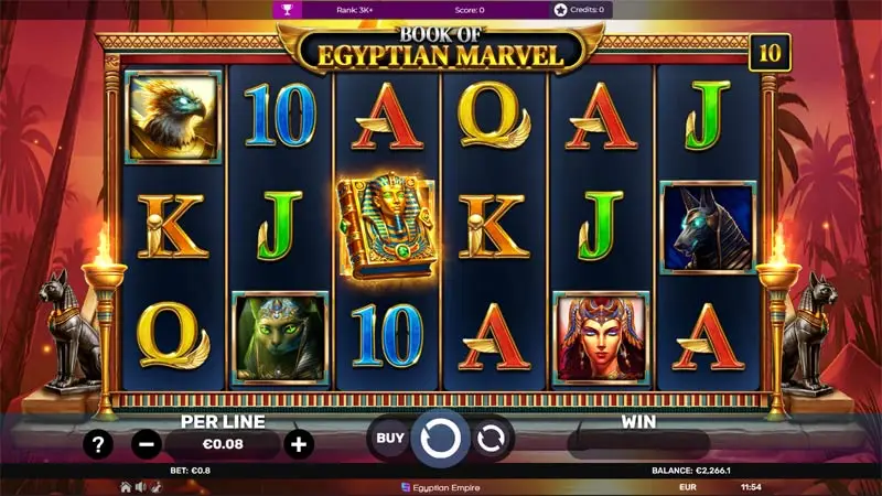 Book Of Egyptian Marvel