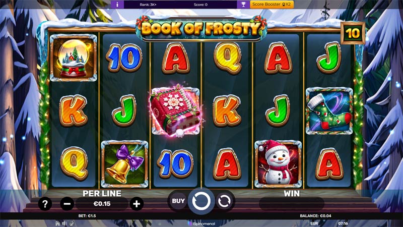Book Of Frosty