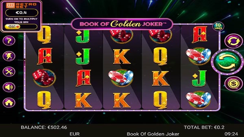 Book Of Golden Joker