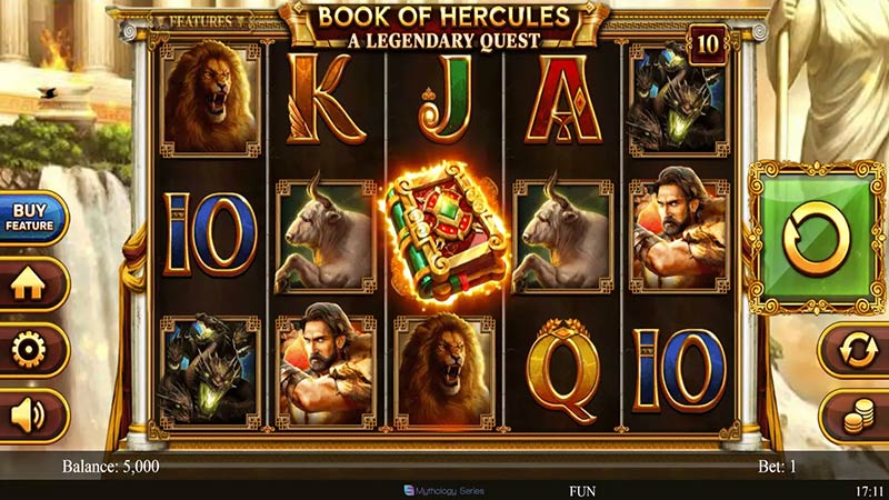 Book Of Hercules A Legendary Quest