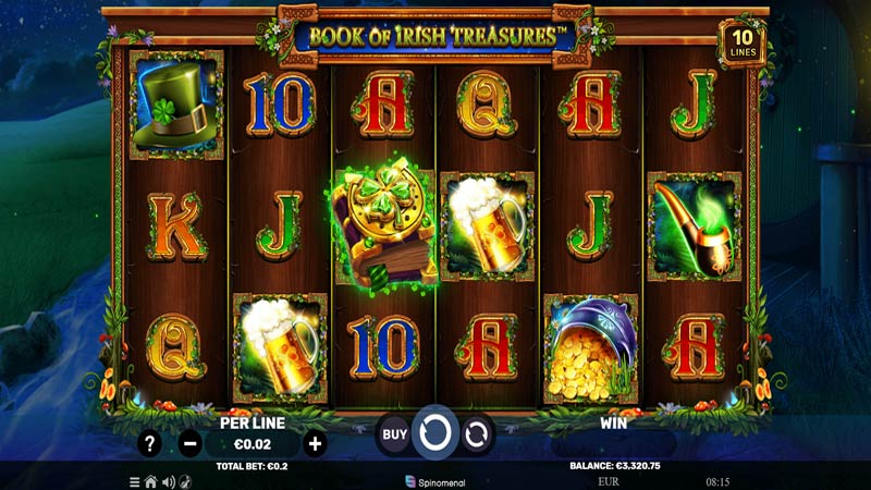 Book Of Irish Treasures