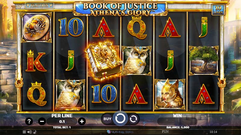 Book Of Justice Athenas Glory