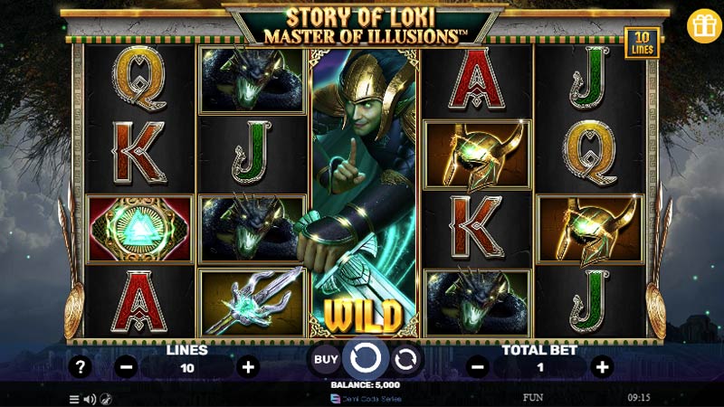 Book Of Loki Master Of Illusions