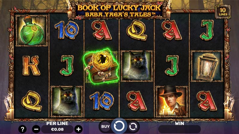 Book Of Lucky Jack Baba Yagas Tales