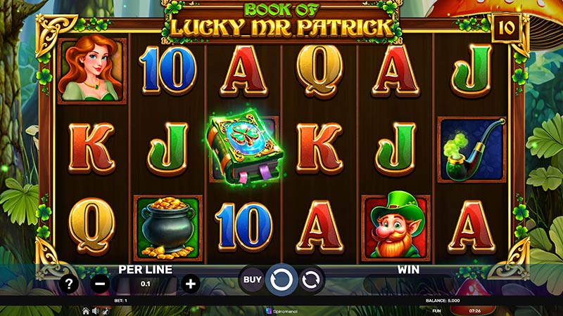 Book Of Lucky Mr Patrick