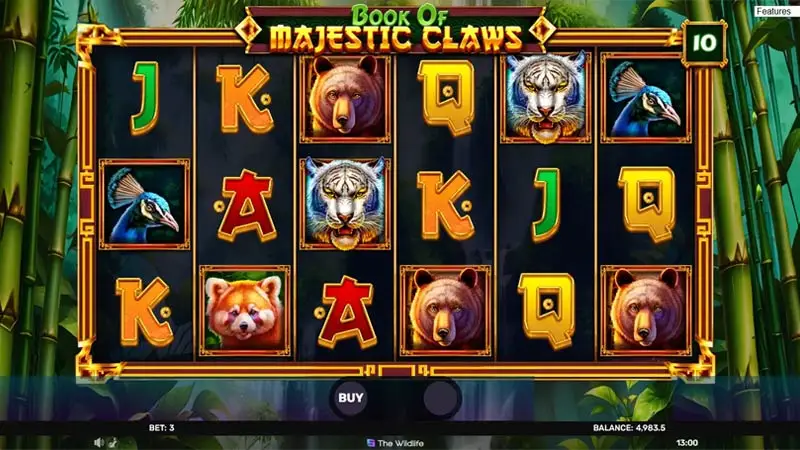 Book Of Majestic Claws