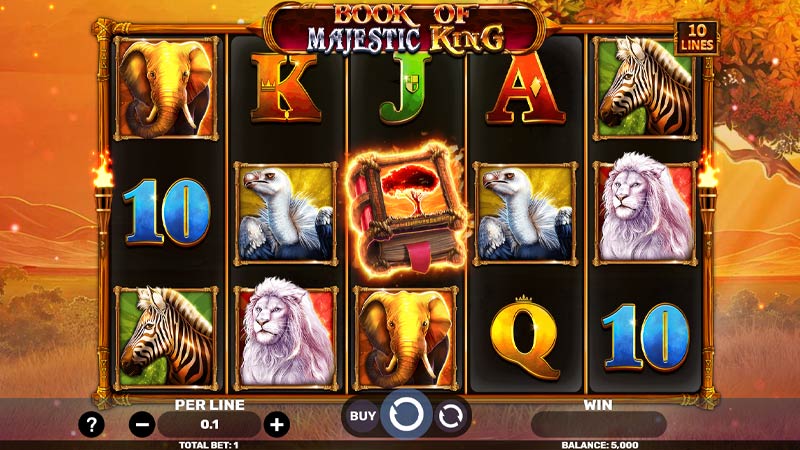 Book Of Majestic King
