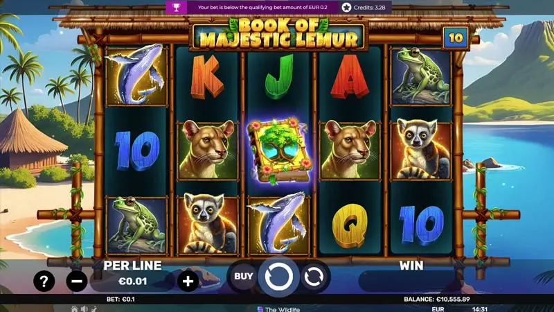 Book Of Majestic Lemur