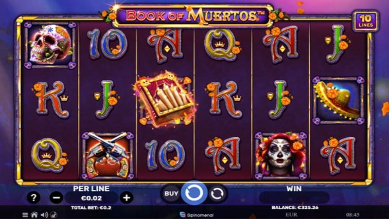 Book Of Muertos