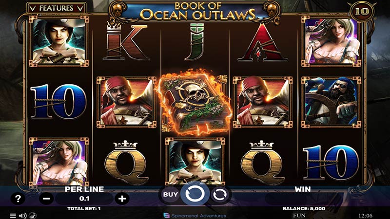 Book Of Ocean Outlaws