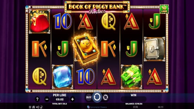 Book of Piggy Bank Riches